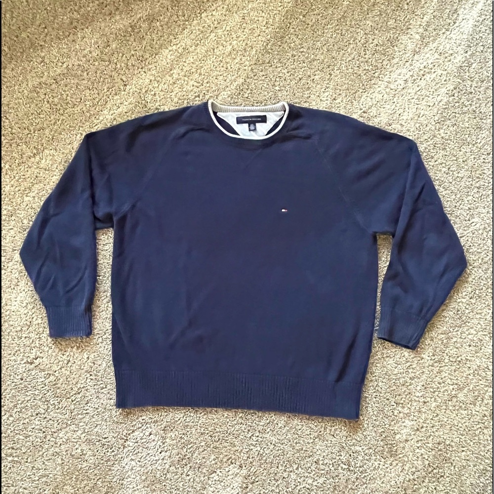 Tommy Hilfiger Unisex Crew Neck Top